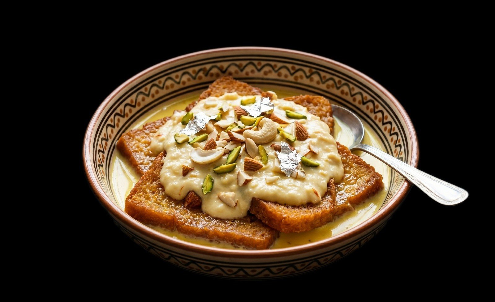 "Royal Bread Pudding"