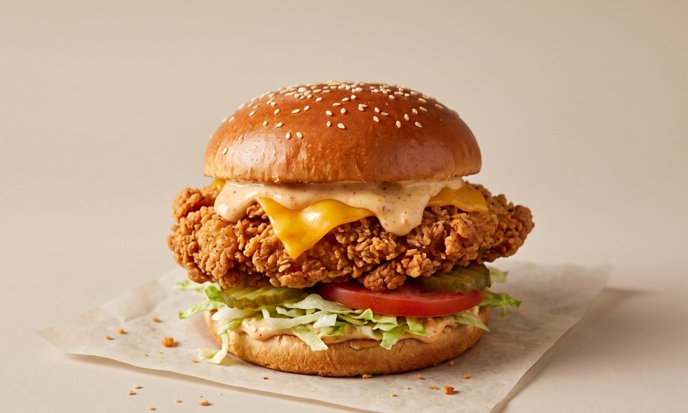 Chicken Burgers & Combos