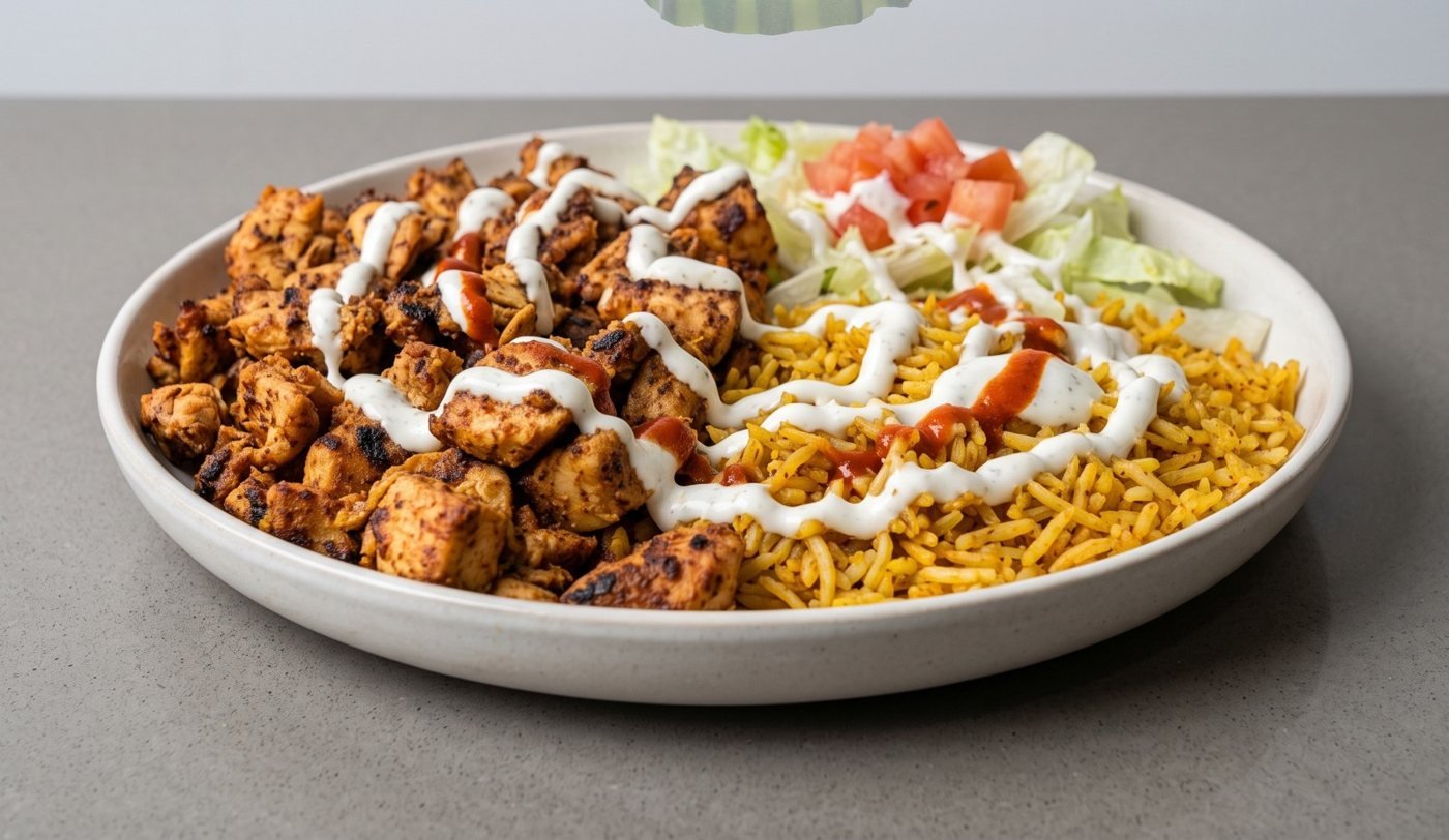 Chicken over Rice