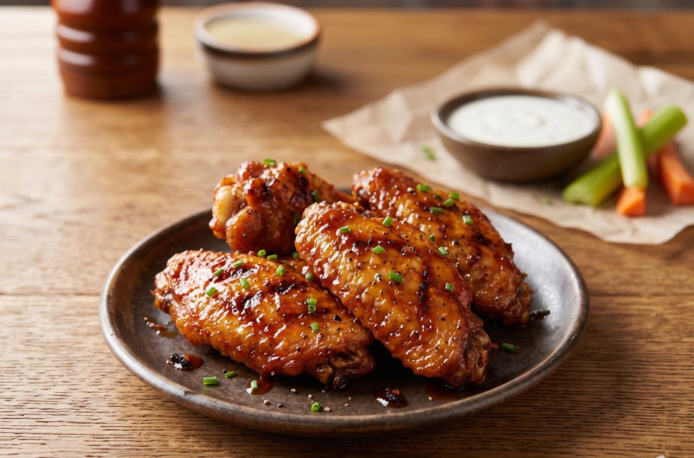 Chicken Wings (4 pc)